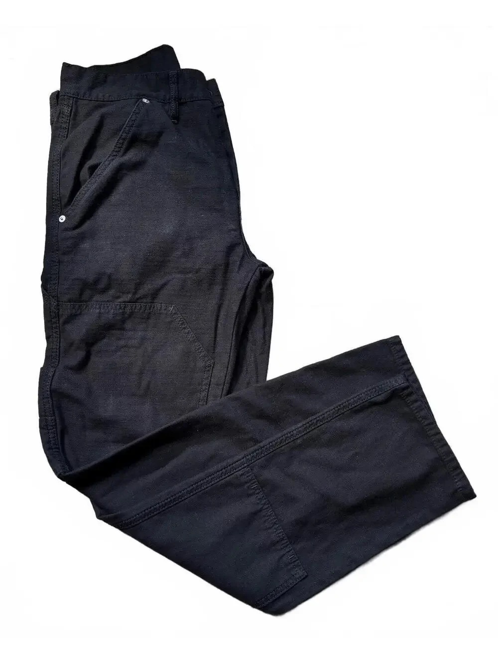 FRAME Le Slouch Black Boyfriend Jeans Size 26